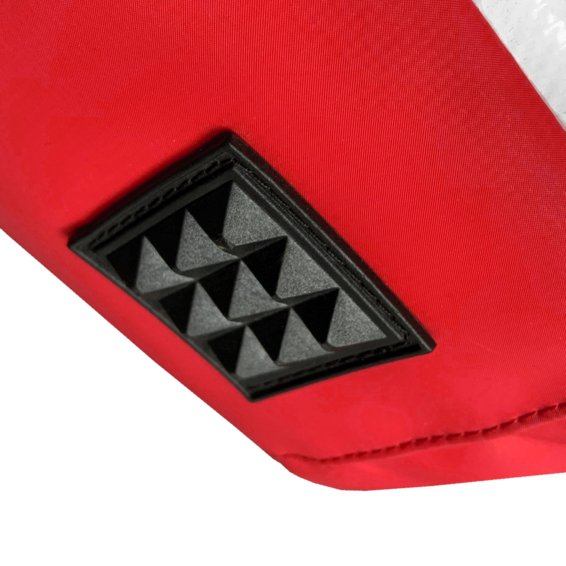 Akira Mochila Para Portátil Y Tablet Impermeable Y Antirrobo 15 Y 16 Pulgadas Rojo