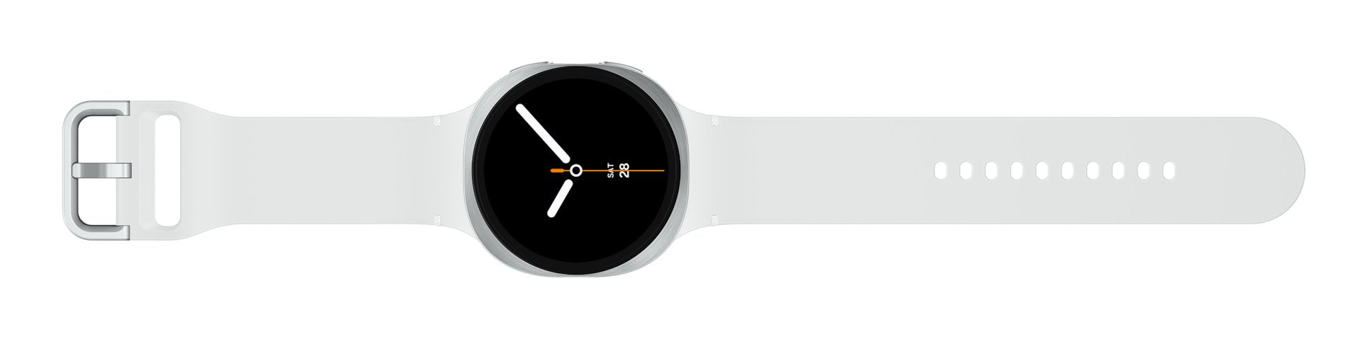 Samsung Galaxy Watch8 Silver Smartwatch 44mm Lte