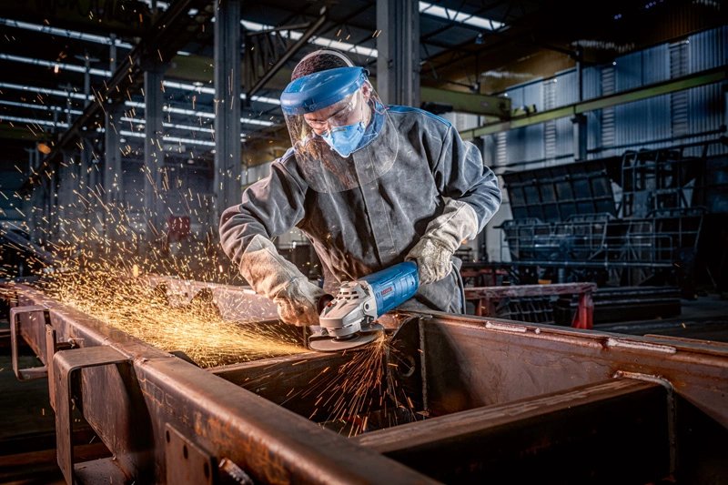 EAN 4053423240689 - Bosch GWS 2200 P PROFESSIONAL amoladora angular 23 cm 6500 RPM 2200 W 5,3 kg imagen 4