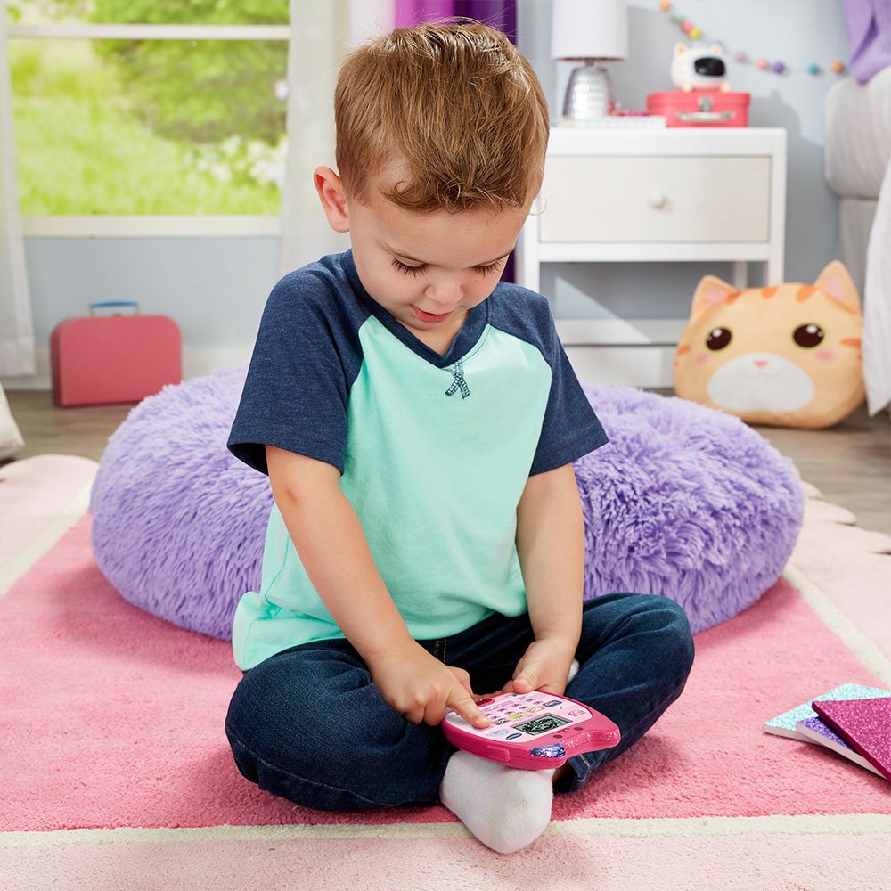 Vtech Gabby'S Dollhouse Learning Cell Teléfono, Learning Computer 80-561904