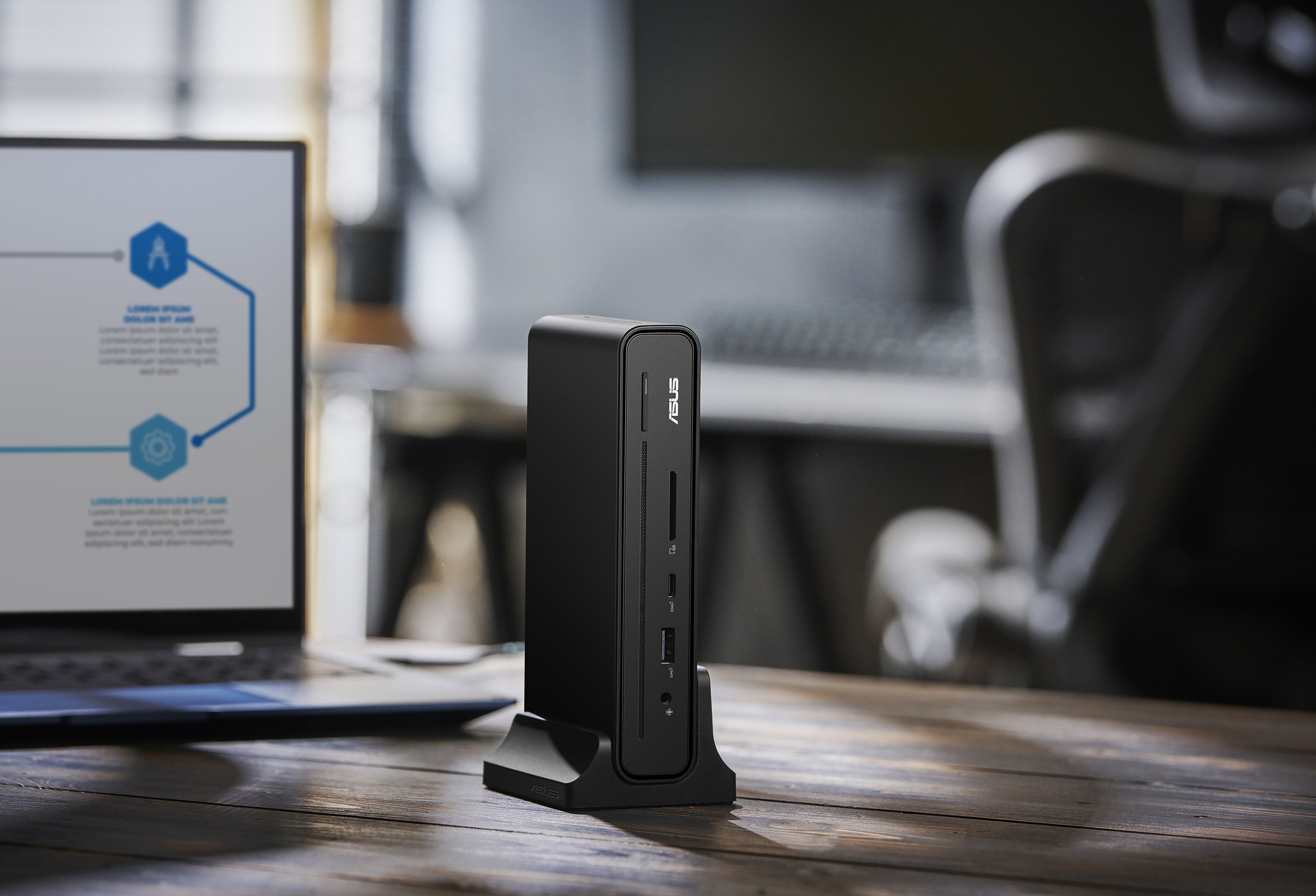 EAN 4711387113332 - ASUS Triple Display USB-C Dock DC300 Acoplamiento USB 3.2 Gen 2 (3.1 Gen 2) Type-C Negro imagen 17