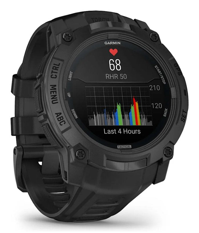 Smartwatch Garmin Instinct 3 Amoled Tactical Edition Black 50mm