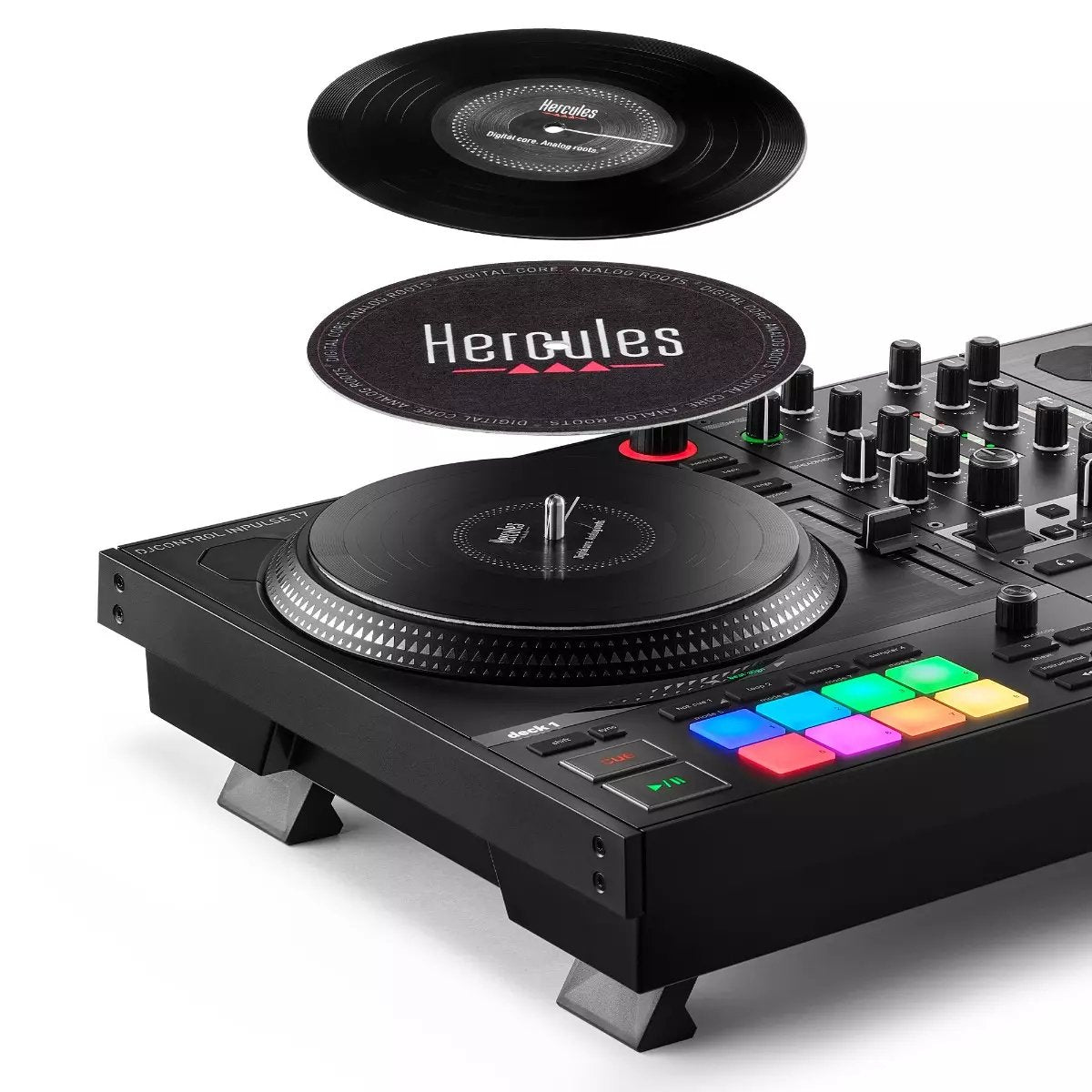 EAN 3362934746285 - Hercules INPULSE T7 Negro imagen 4