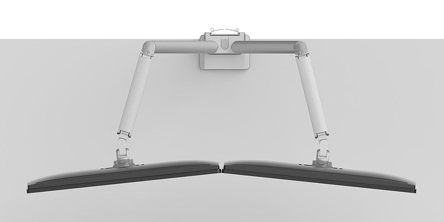 EAN 8717371443061 - Neomounts DS70-250SL2 soporte para monitor 81,3 cm (32") Escritorio Plata imagen 5