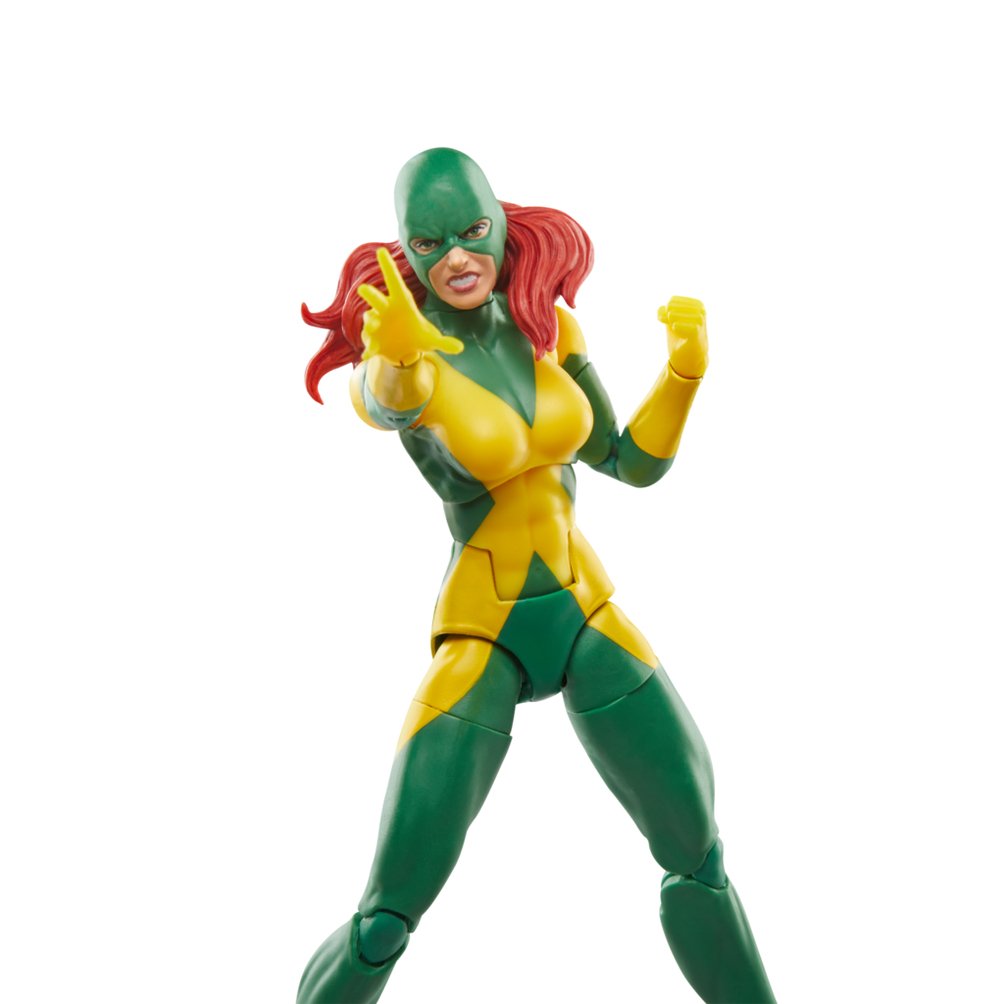 Figura Hasbro Marvel Comics The Uncanny X Men Jean Grey (X Factor)