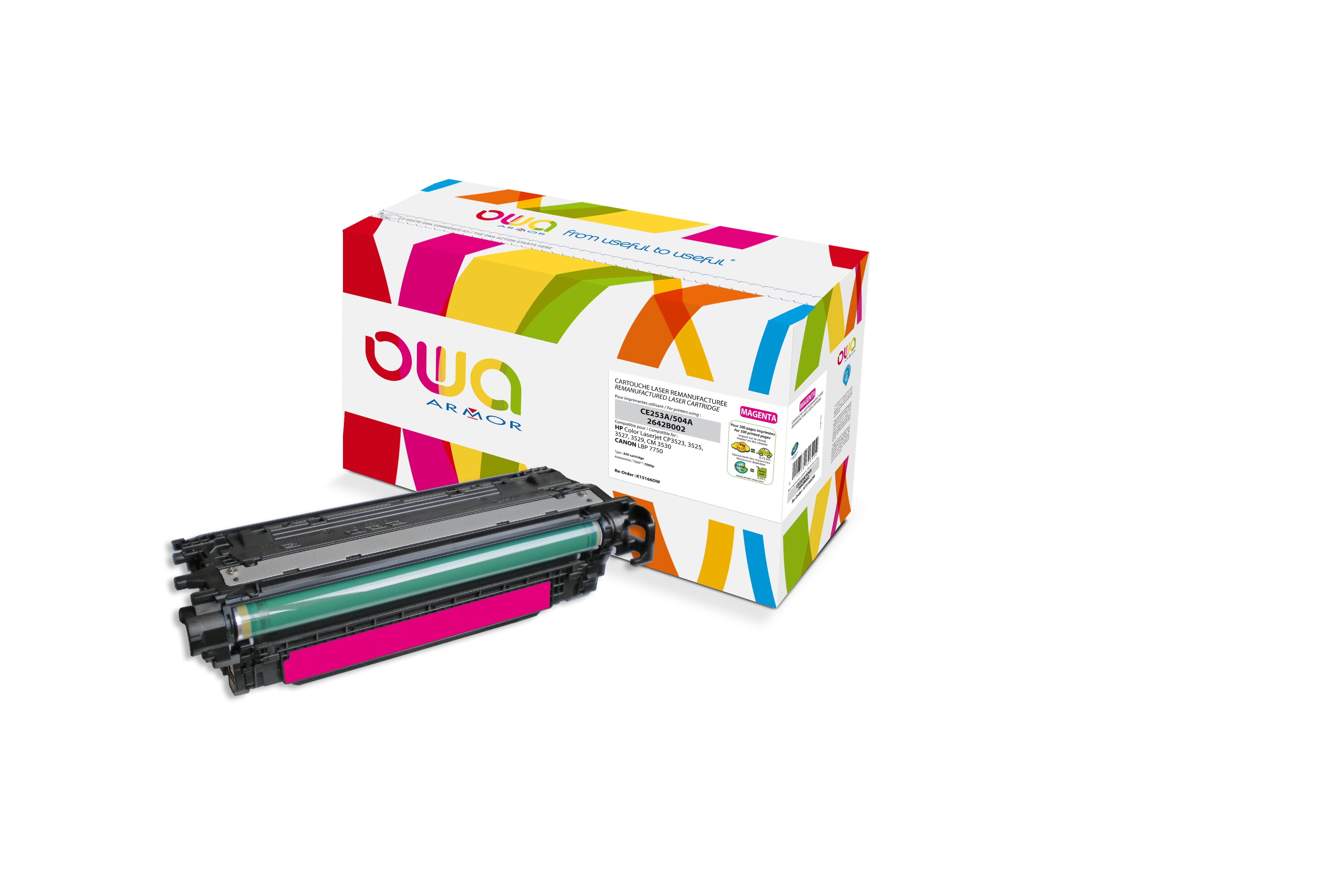 EAN 3112539606404 - Armor K15166OW cartucho de tóner 1 pieza(s) Magenta imagen 1
