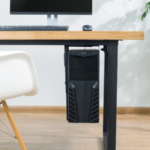 EAN 4052792048100 - LogiLink EO0005 soporte de CPU Soporte de CPU para instalación en escritorio Negro imagen 2