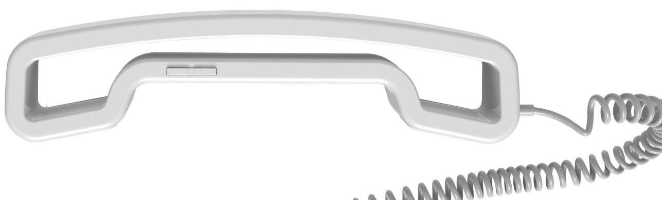Cornetta Earphone  Jack 3.5 Swissvoice Ch05 White