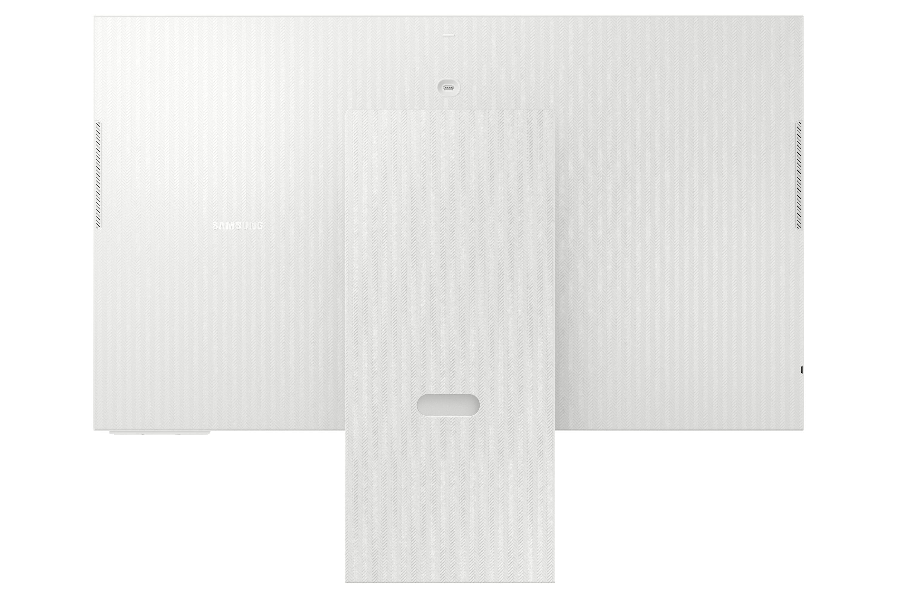 Monitor Samsung M8 M80f 32" 3840 X 2160 Pixeles 4k Ultra Hd Lcd Blanco