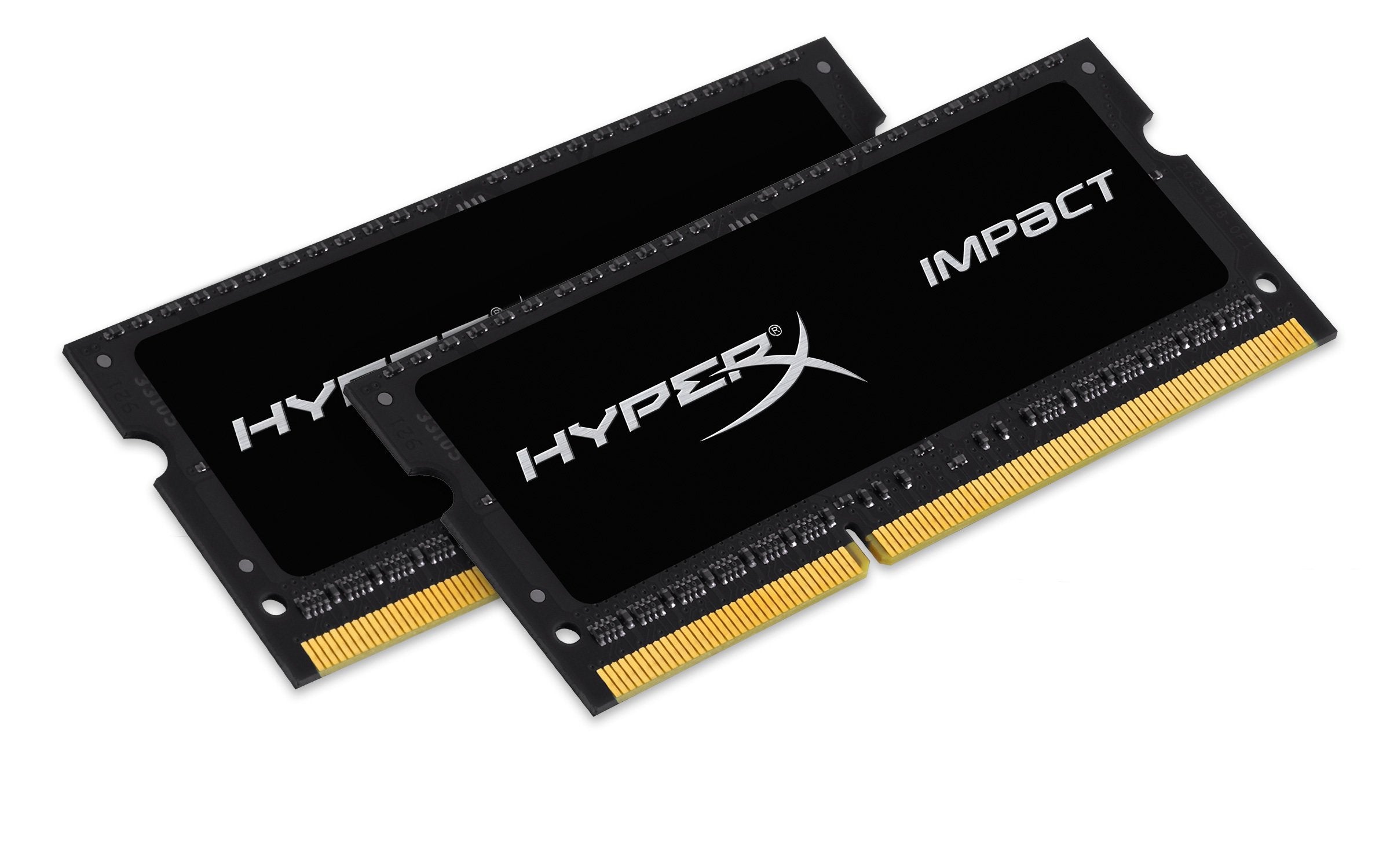 Memoria Kingston Sodimm Ddr3l 16gb (Kit 2x8gb) 1600mhz Hyperx Impact Pc3l-12800 Cl9 1.35 / 1.5v