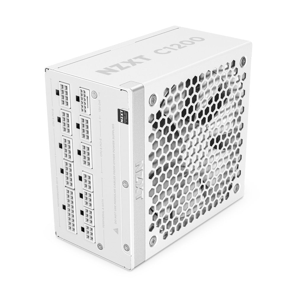 EAN 5056547206271 - NZXT C1200 Gold ATX 3.1 unidad de fuente de alimentación 1200 W 24-pin ATX Blanco imagen 15