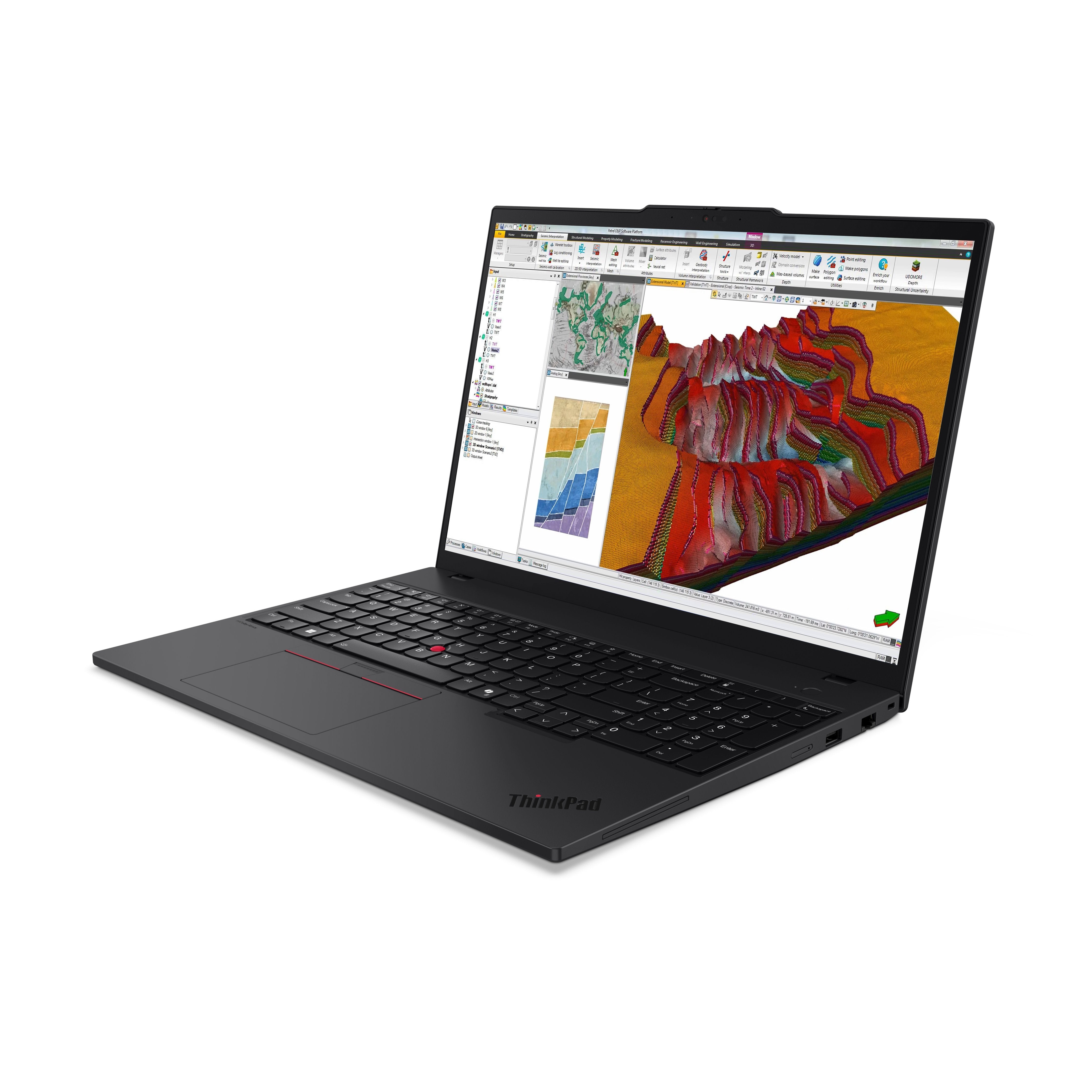Lenovo Thinkpad P16s Amd G4 (21qr003fge), Portátil Negro, Amd Ryzen Ai 7 Pro 350, Amd Radeon 860m, 32 Gb Ddr5, 1 Tb (1 Tb Ssd), Windows 11 Pro 21qr003fge