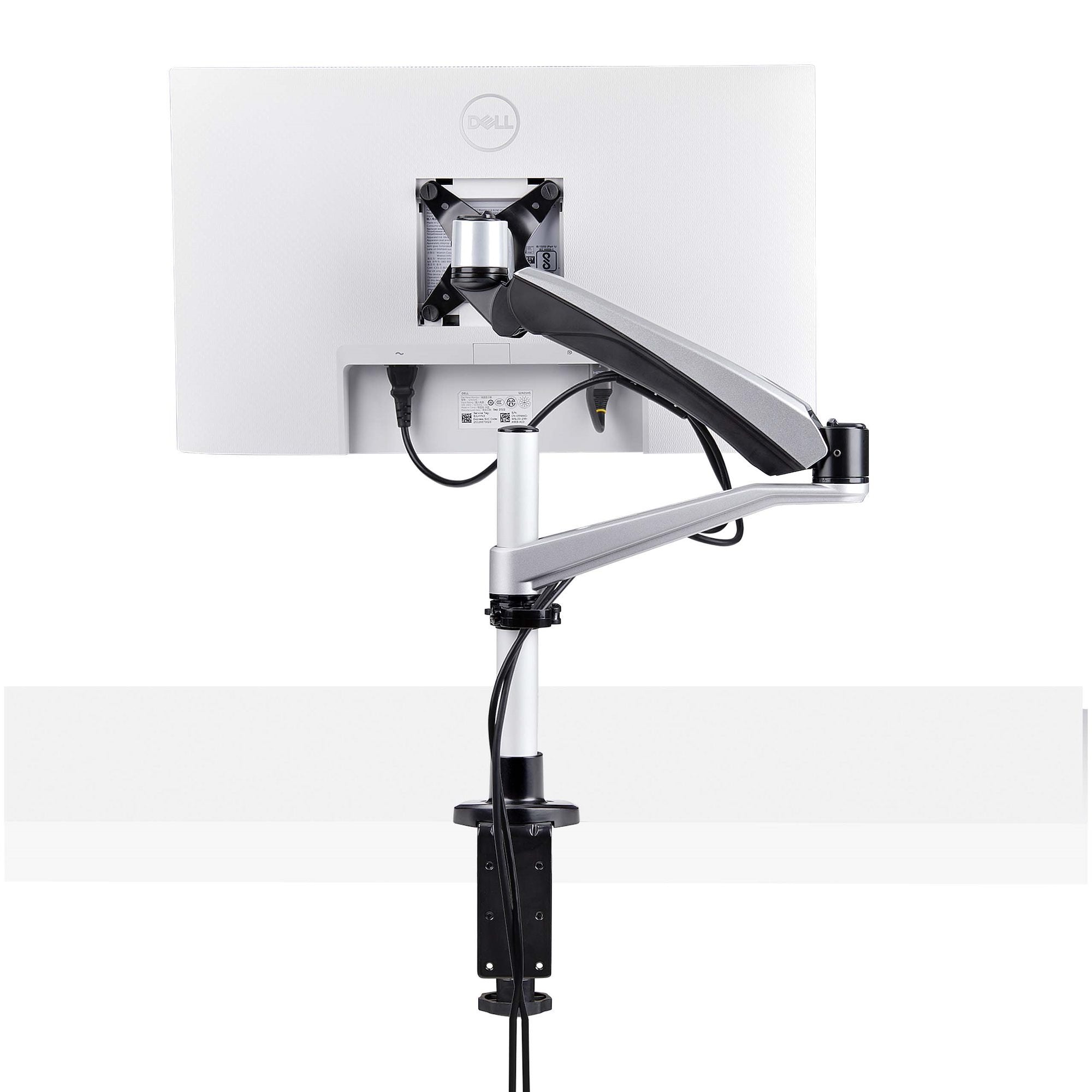 EAN 0065030902045 - StarTech.com 1MP1ACG-MONITOR-ARM soporte para monitor 76,2 cm (30") Negro, Plata imagen 4