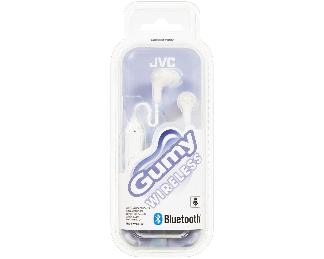 Auriculares Jvc Ha-Fx9bt-P-E Inalámbrico Blanco