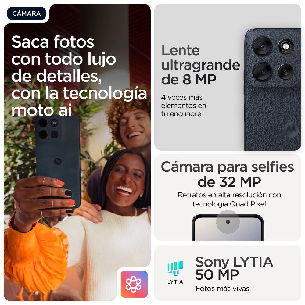 EAN 840023292187 - Motorola moto g56 5G 17,1 cm (6.72") Ranura híbrida Dual SIM Android 15 USB Tipo C 8 GB 256 GB 5200 mAh Ne imagen 14