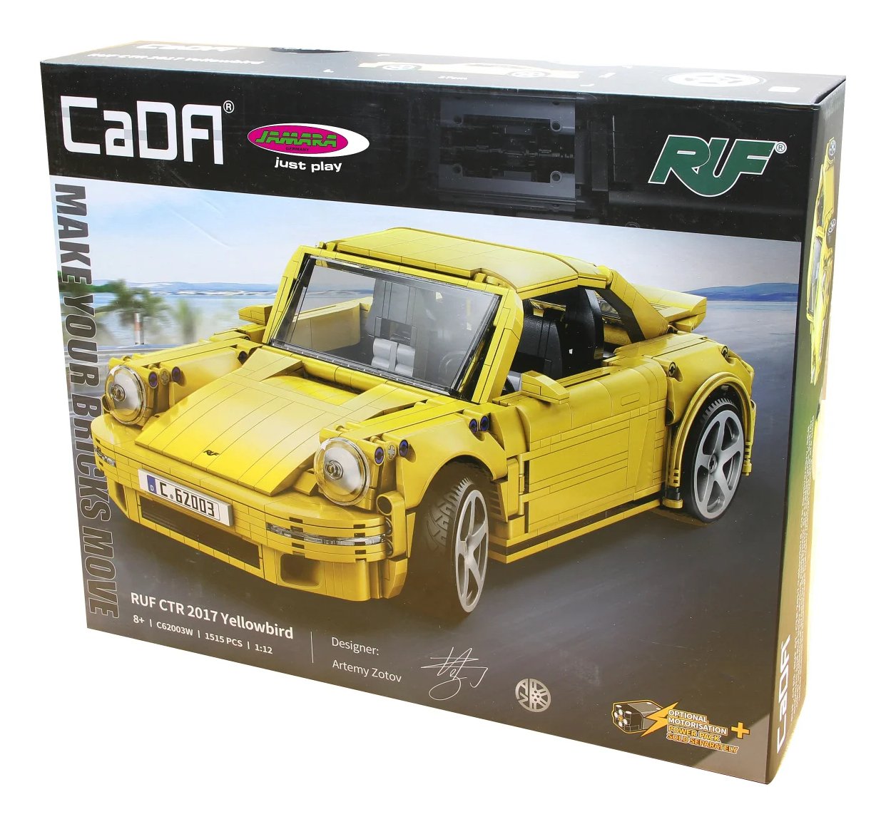 EAN 4042774474874 - Jamara CaDA RUF CTR 2017 Yellowbird imagen 2