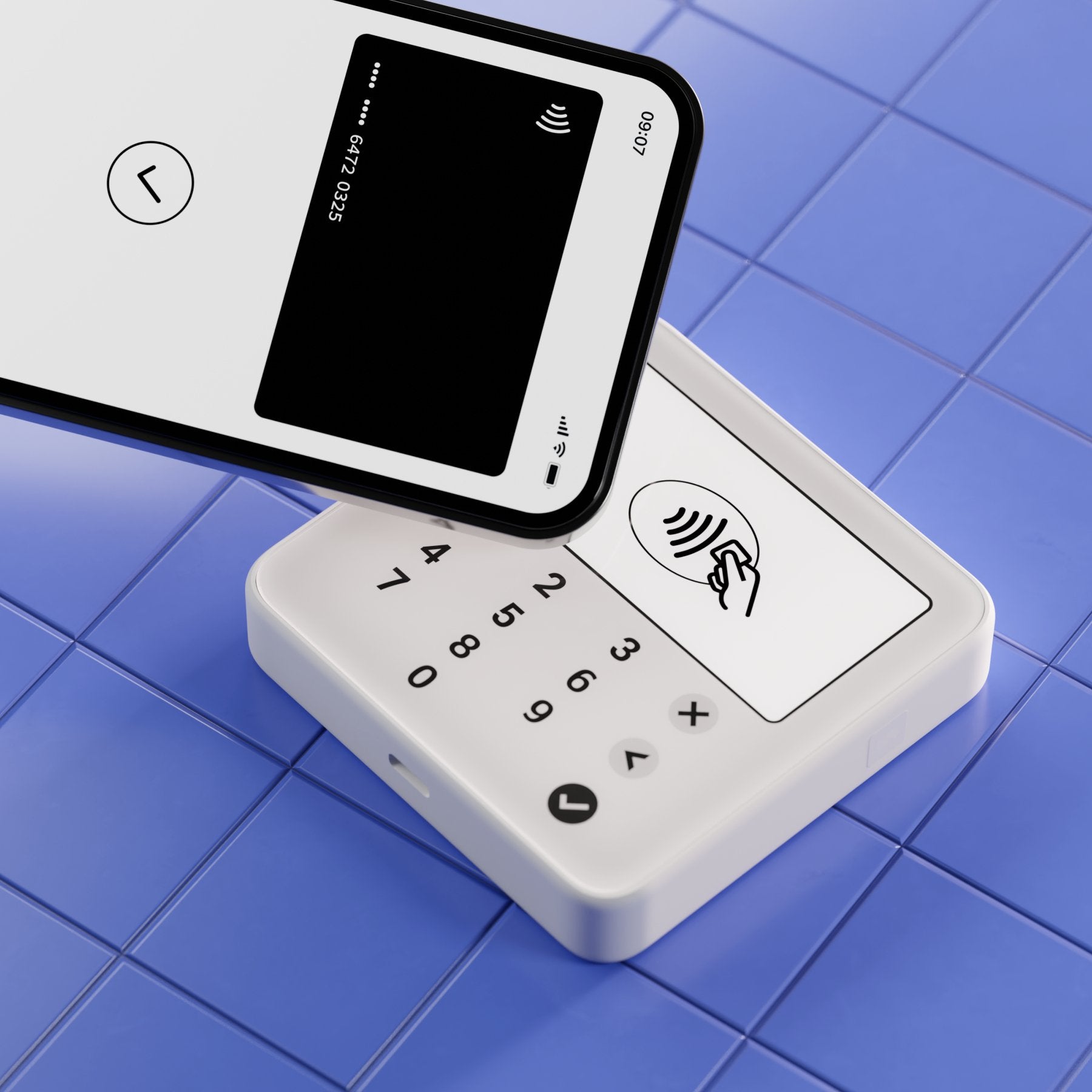 EAN 4260325424592 - SumUp Solo Lite lector de tarjeta inteligente Batería Blanco imagen 5