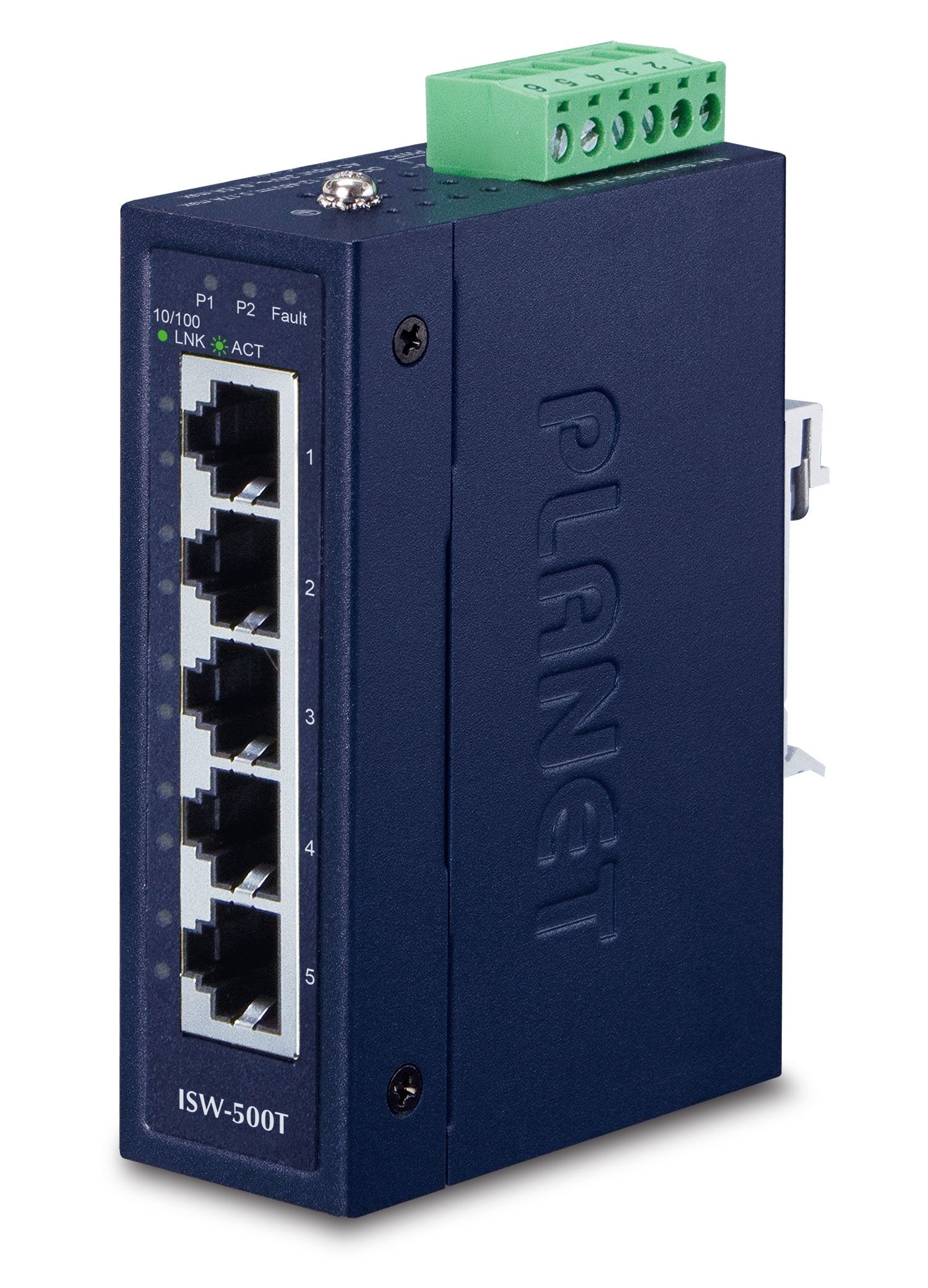 Ip30 Compact Size 5-Port 10/100tx Fast Ethernet Switch