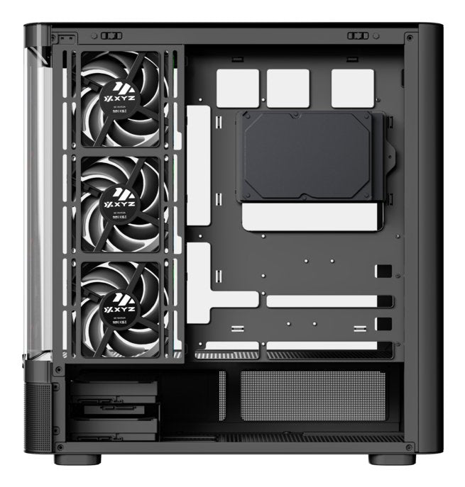 EAN 6978262011338 - XYZ QUANTUM PRO Midi Tower Negro imagen 6