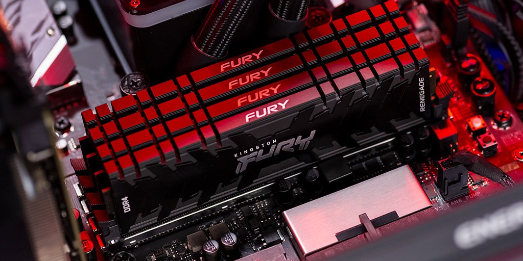 EAN 0740617338263 - Kingston Technology FURY Renegade RGB módulo de memoria 2 x 8 GB 4266 MT/s 288-pin DIMM imagen 20