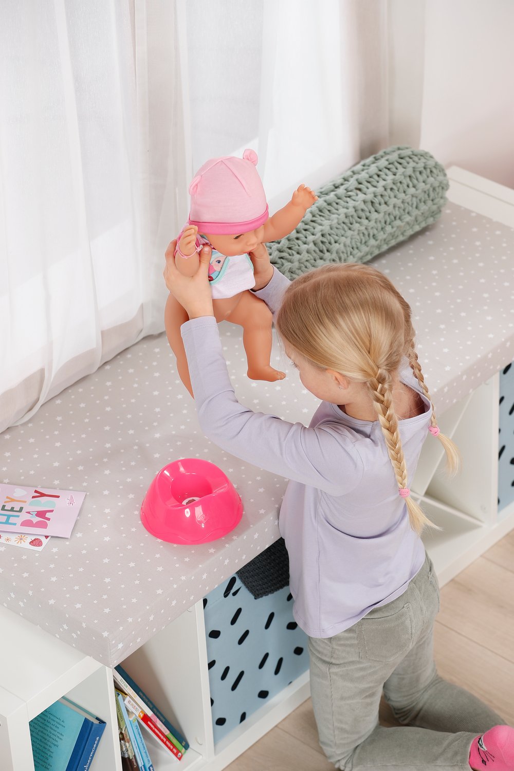 Zapf Creation Baby Born® Emma 43cm, Muñeca 836392