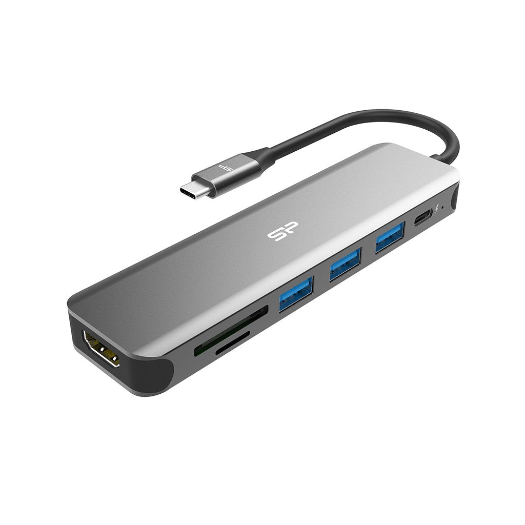 EAN 4713436143321 - Silicon Power Boost SU20 USB 3.2 Gen 1 (3.1 Gen 1) Type-C Gris imagen 2
