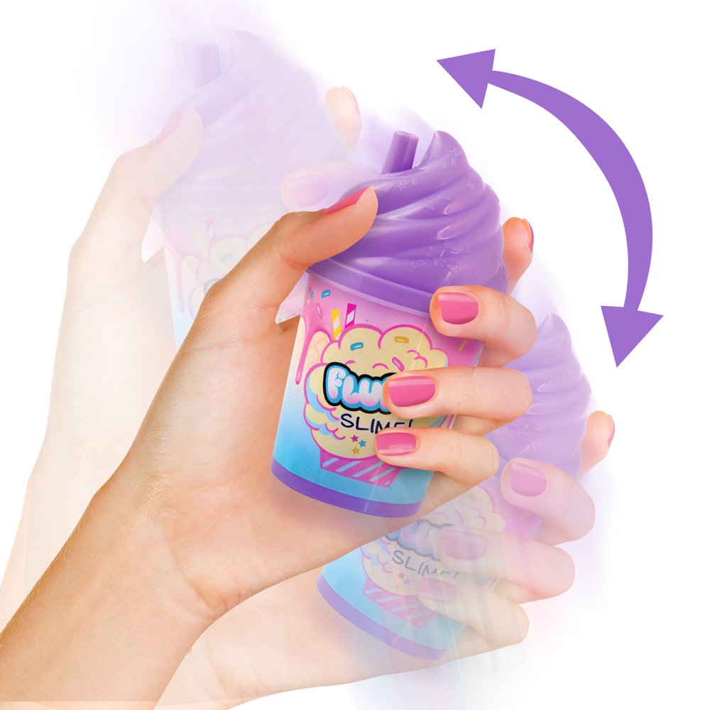 Set 3 Botes Esponjoso Slime Diy