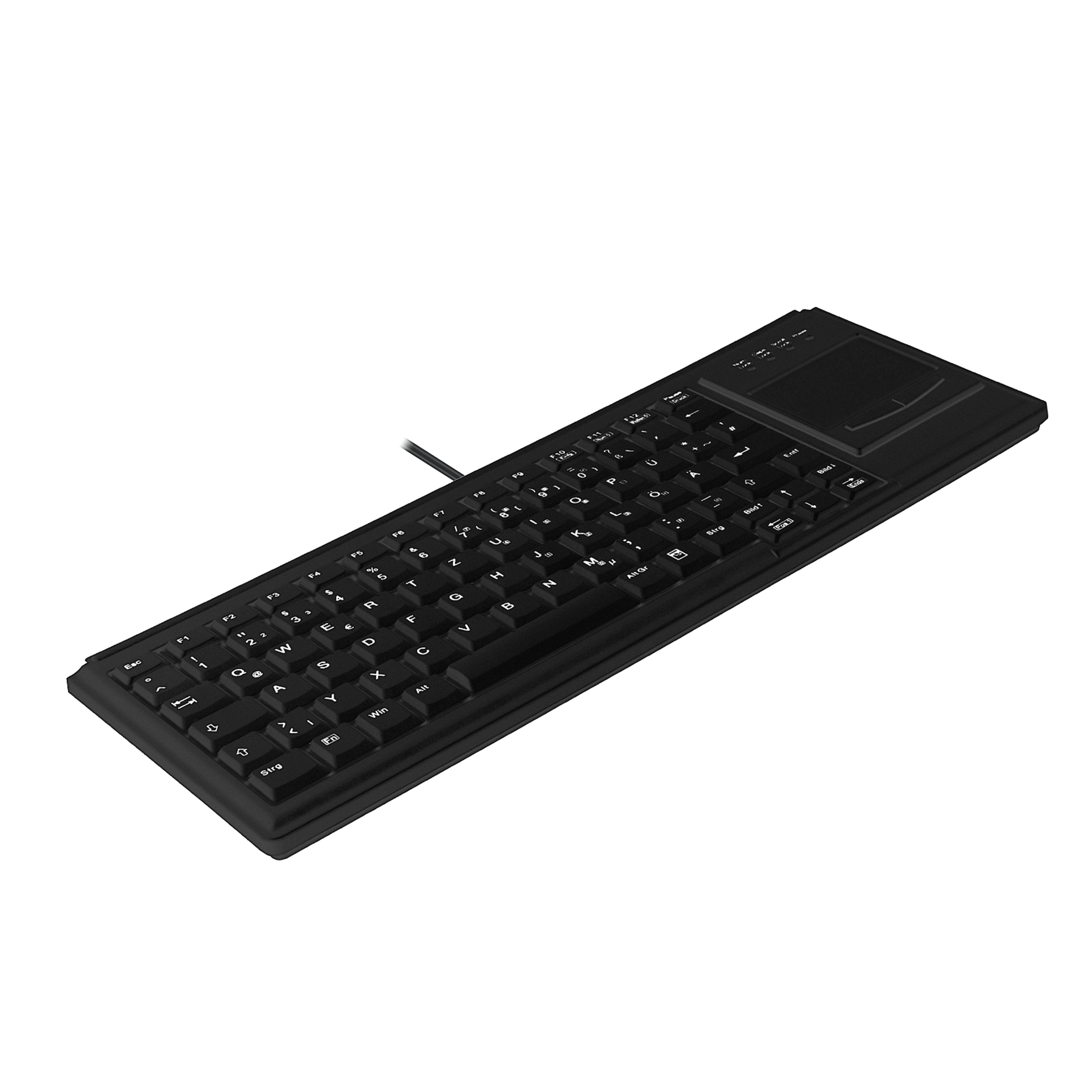 EAN 7061115700523 - Contour Design Active Key AK-4400-GU teclado USB QWERTZ Alemán Negro imagen 2