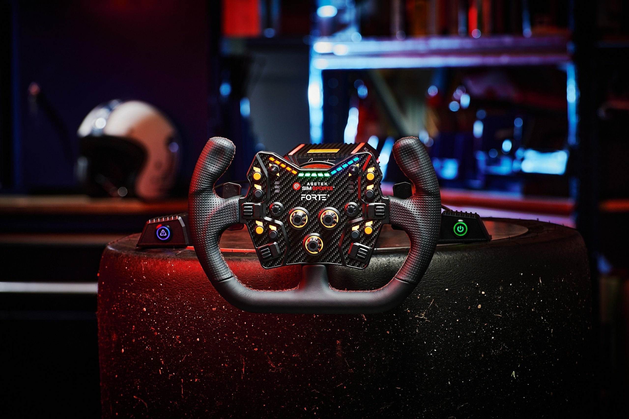 Asetek Simsports Forte Gt Htton Box