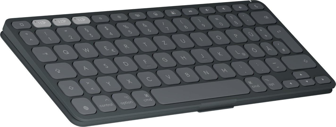 EAN 5099206125964 - Logitech 920-013004 teclado Universal Bluetooth QWERTZ Alemán Grafito imagen 5