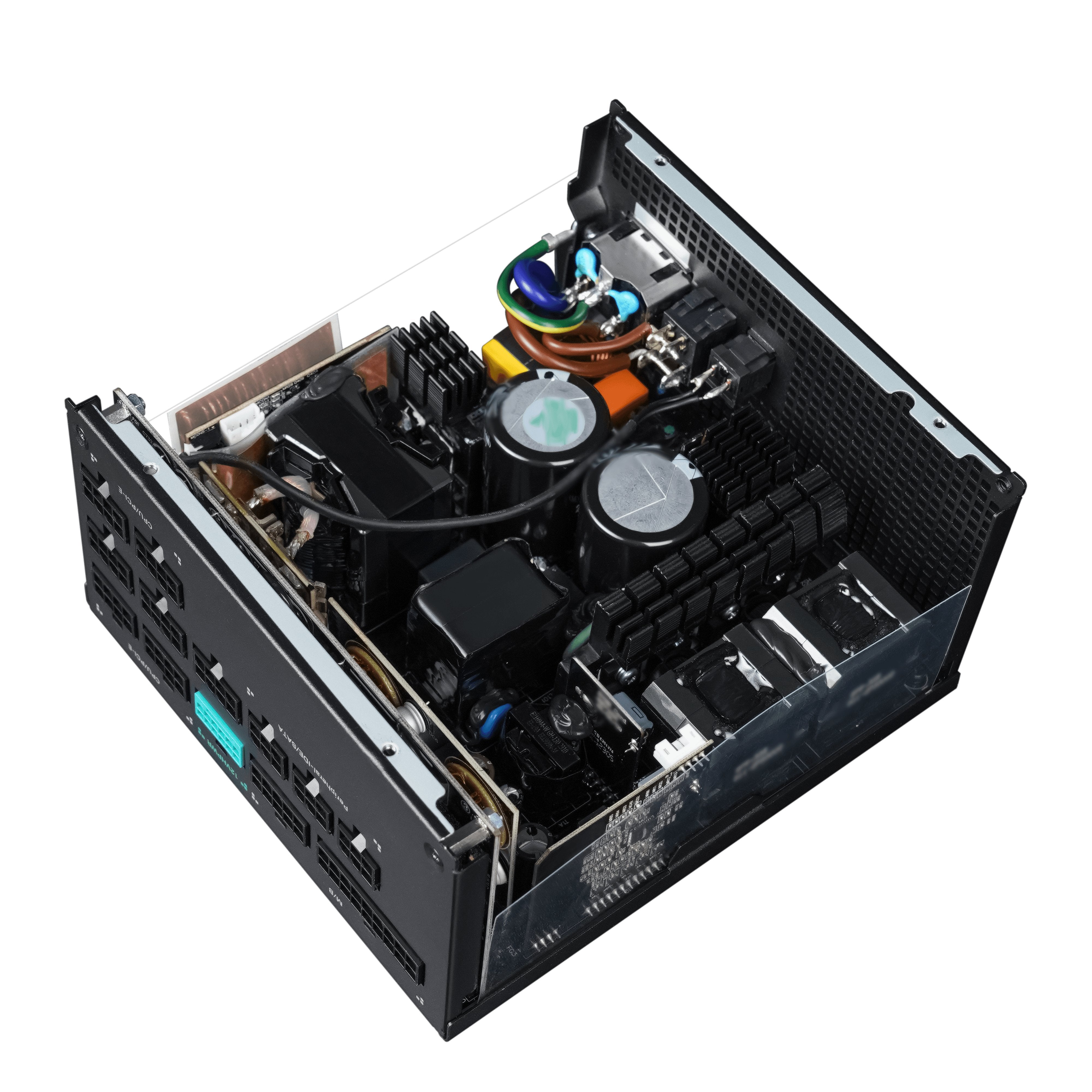 Fuente Alimentacion Atx 1300w Deepcool Px1300p Eu 80 Gold Atx 3.0 Modular
