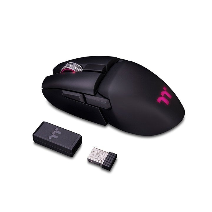 EAN 4713227524957 - Thermaltake Argent M5 ratón Juego Ambidextro RF Wireless + Bluetooth + USB Type-A Óptico 16000 DPI imagen 2