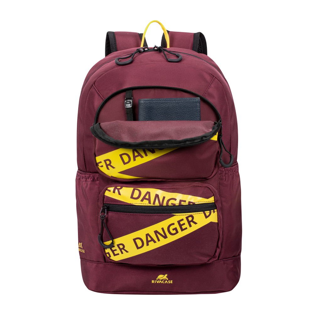 EAN 4260709010434 - Rivacase Erebus 33,8 cm (13.3") Mochila Borgoña imagen 5
