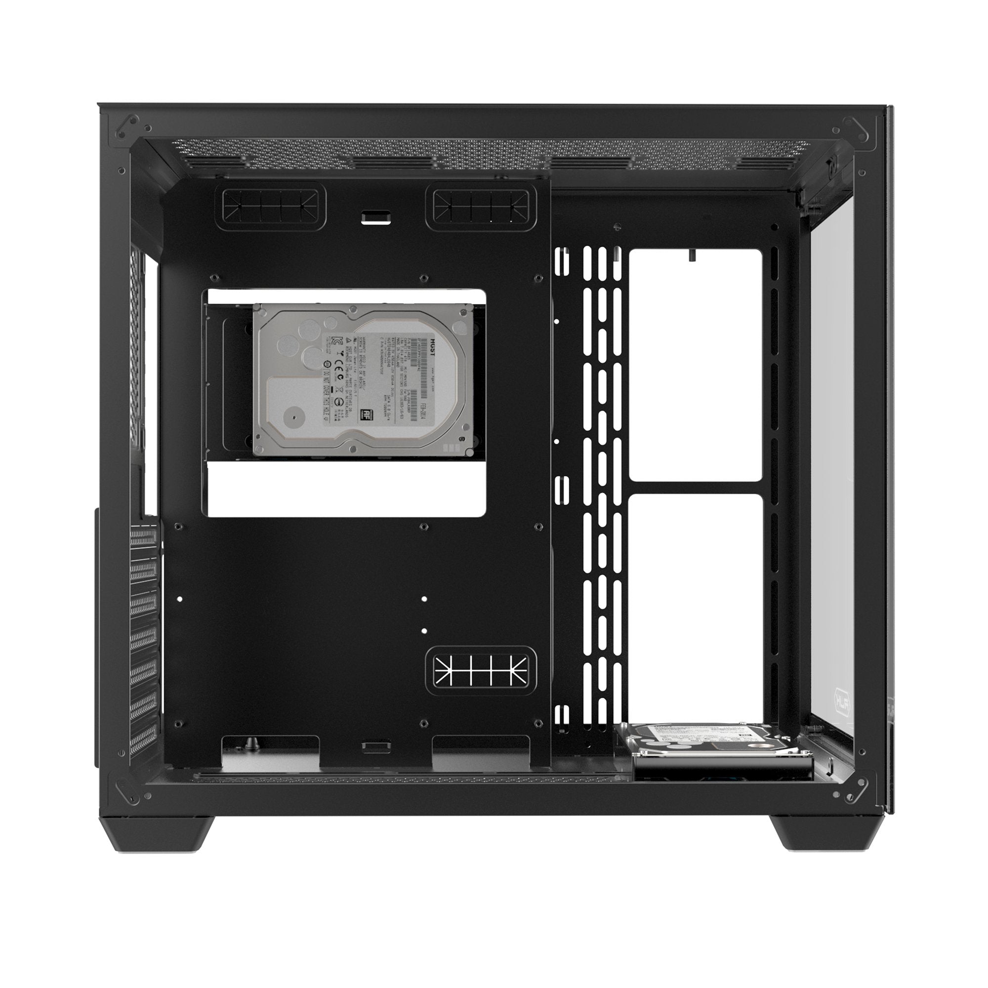 Caja Pc Raijintek 0r20b00234 Negro