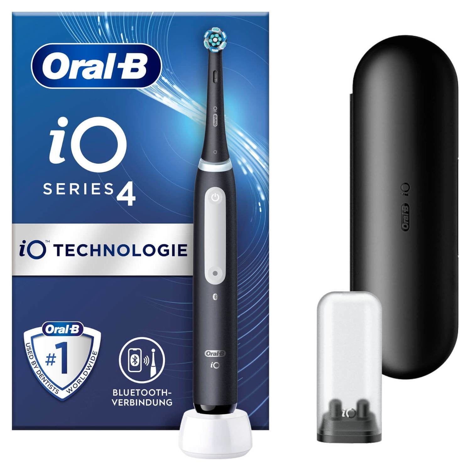 EAN 4210201415022 - Oral-B iO Series 4 Adulto Negro imagen 1