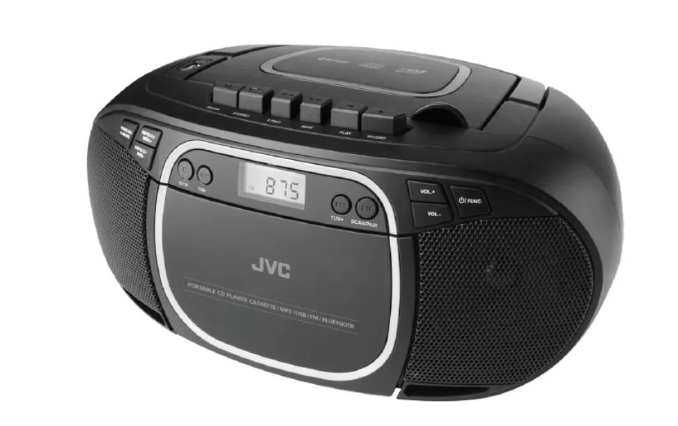 EAN 4975769025006 - JVC RC-E451B reproductor de CD Negro Reproductor de CD portátil imagen 1