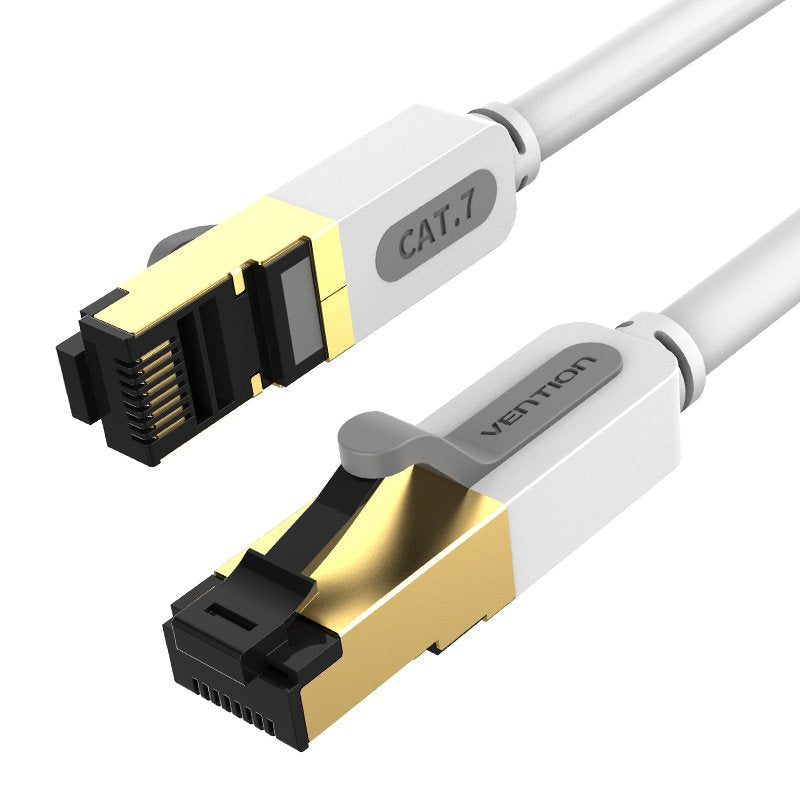 Cable De Red Rj45 Sftp Vention Icdhf Cat.7 1m Gris