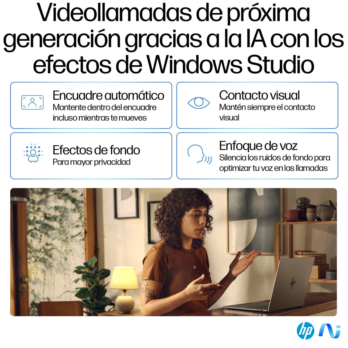 Portátil Hp Omnibook X 14-Fe0000ns Copilot+Pc, Snapdragon X Elite X1e-78-100, 16gb, 1tb Ssd, 14", W11 - Plata