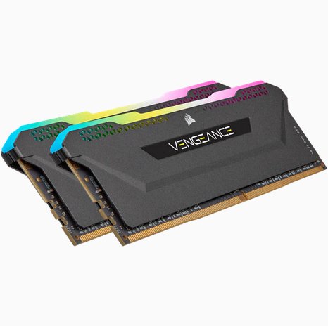 Memoria Ram Corsair Ram Ddr4 3200 64gb (2x32gb) C16 Rgb Pro Vengeance