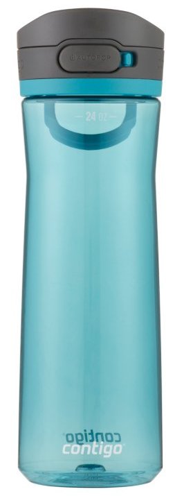 Botella Contigo Jackson 2.0 Bicicleta, Uso Diario, Fitness, Senderismo, Deportes 720 Ml Tritan