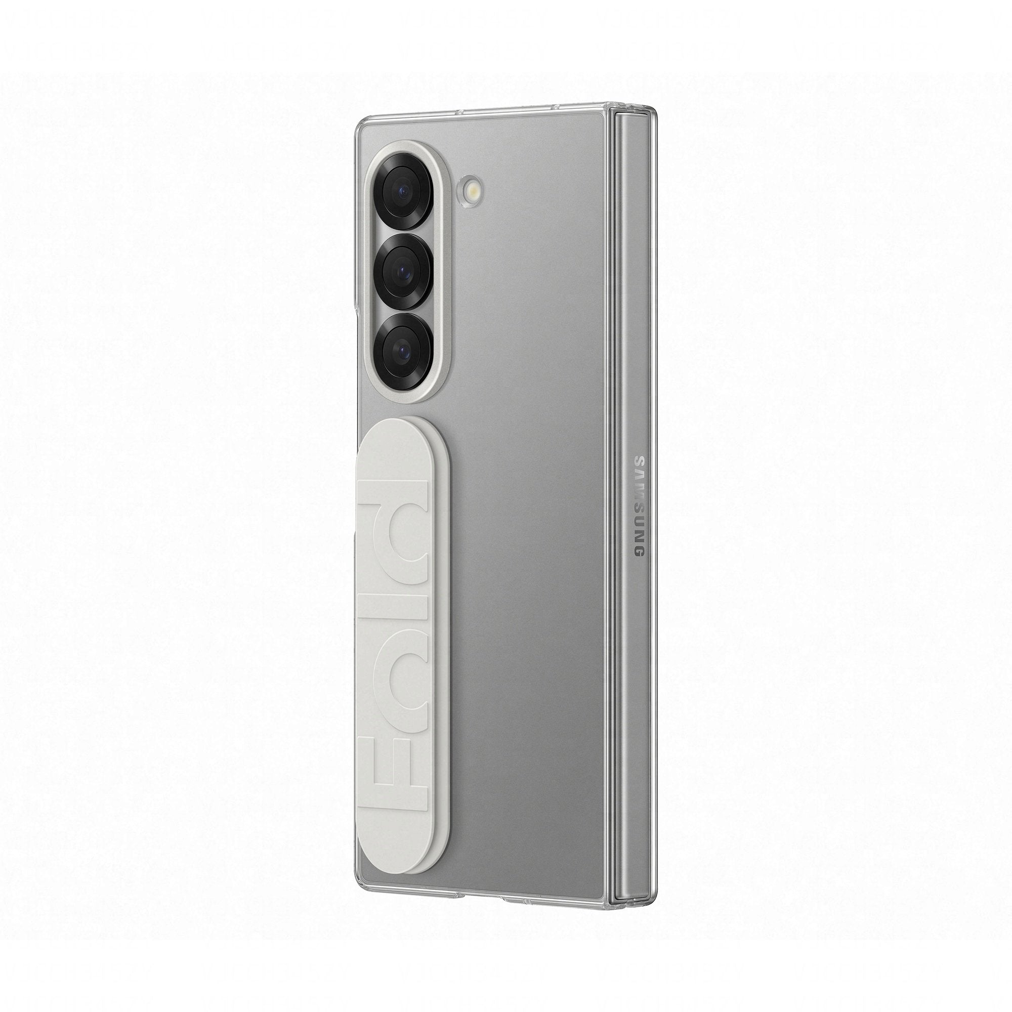 EAN 8806095613871 - Samsung EF-QF956CTEGWW funda para teléfono móvil 19,3 cm (7.6") Transparente imagen 3