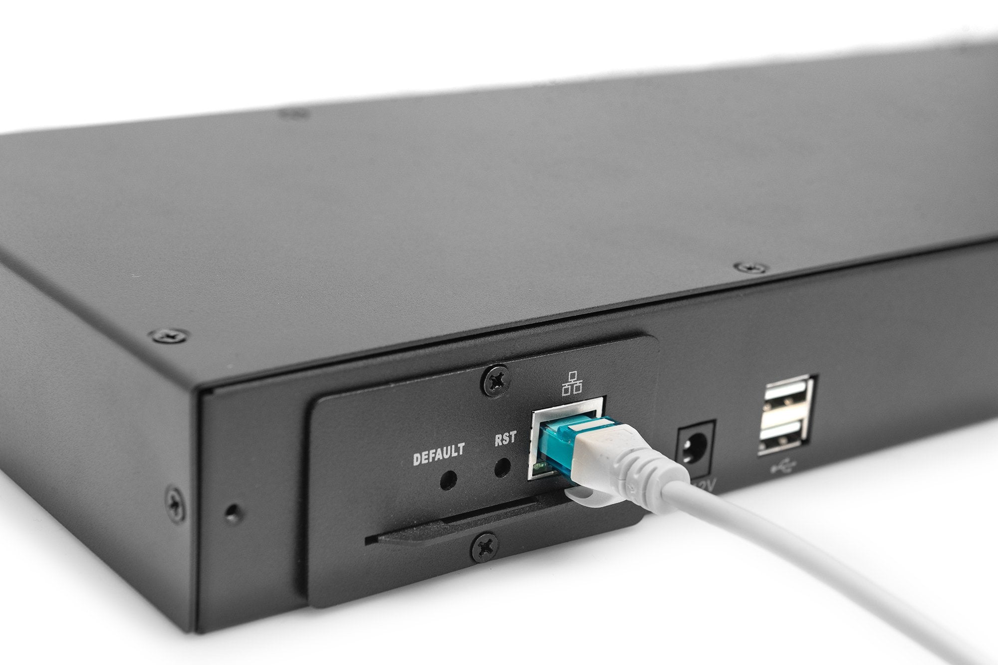Kvm Digitus Switch De 8 Puertos Para Consolas Kvm Modularizadas