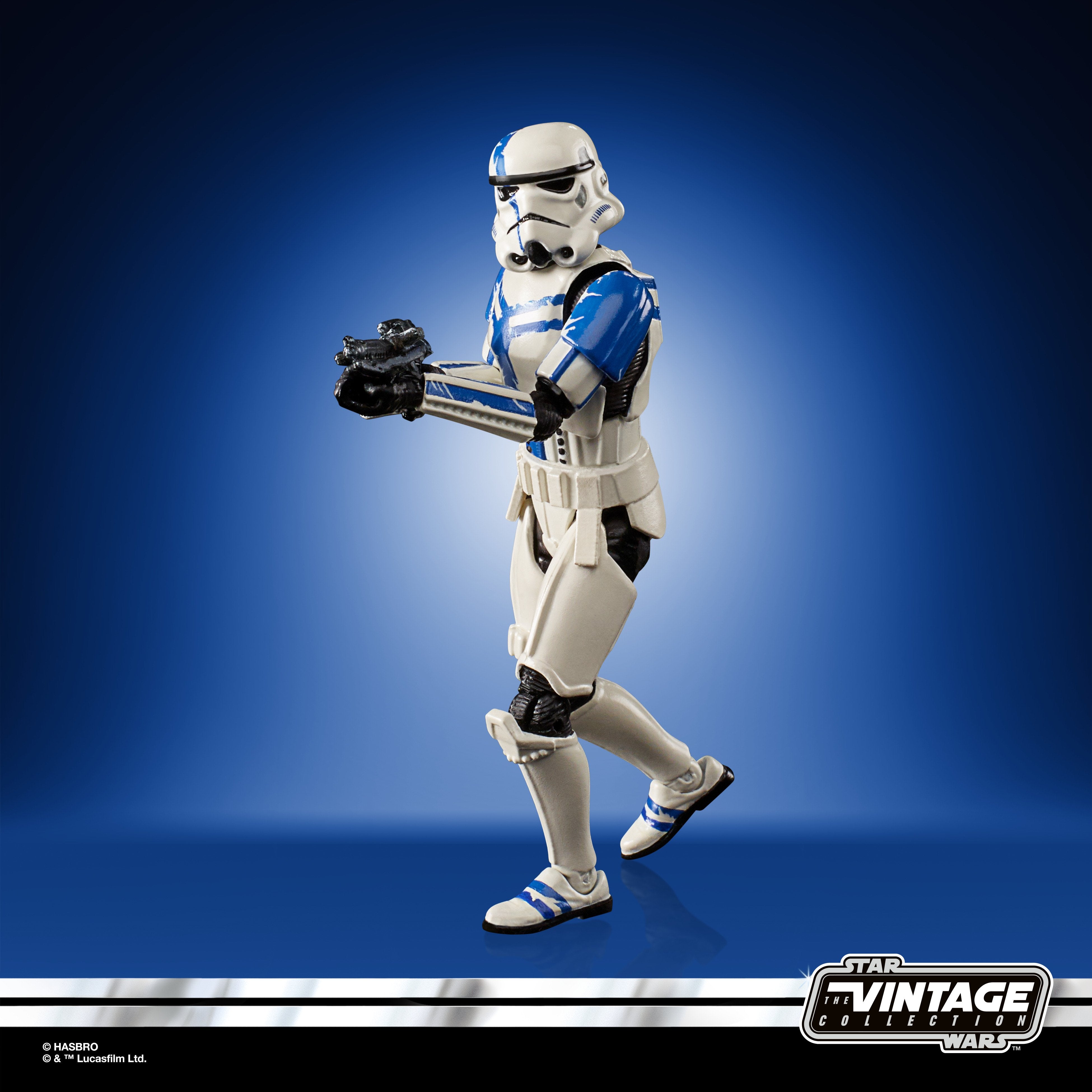 Figura Stormtrooper Commander The Force Unleashed Star Wars 9,5cm
