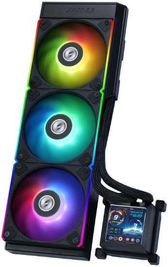 Disipador Ref Liquida Lian-Li Hydroshift 360s Bk