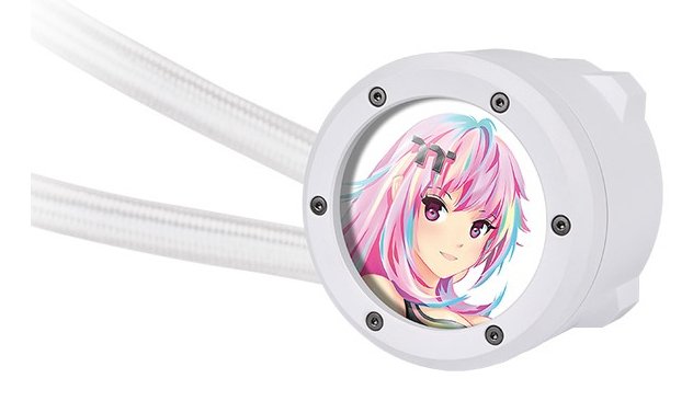 Thermaltake Th240 V2 Ultra Ex Argb Sync All-In-One Liquid Cooler - Snow Edition, Refrigeración Líquida Cl-W425-Pl12sw-A