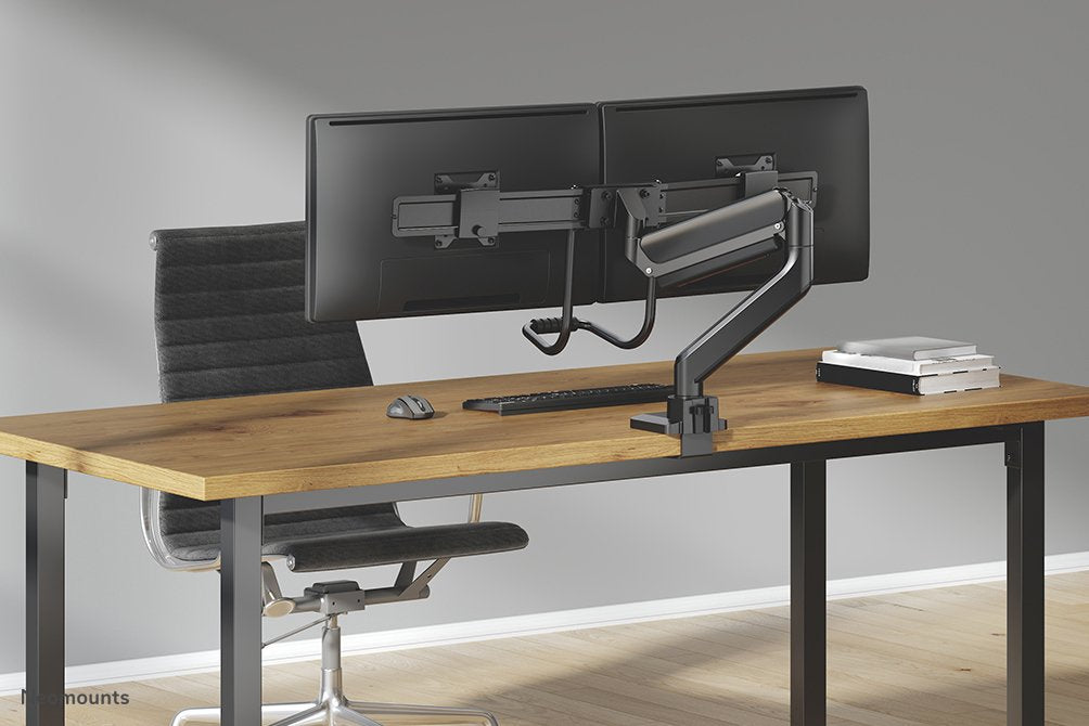EAN 8717371449476 - Neomounts DS75-450BL2 soporte para monitor 81,3 cm (32") Escritorio Negro imagen 17