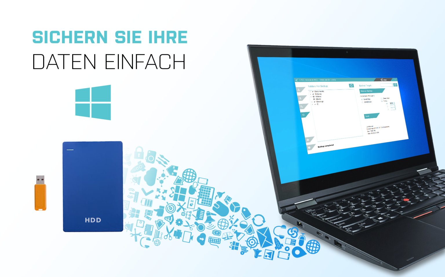 I-Tec Dock Usb-C Metal Nano Hdmi/Vga With Lan + Universal Charger 77 W