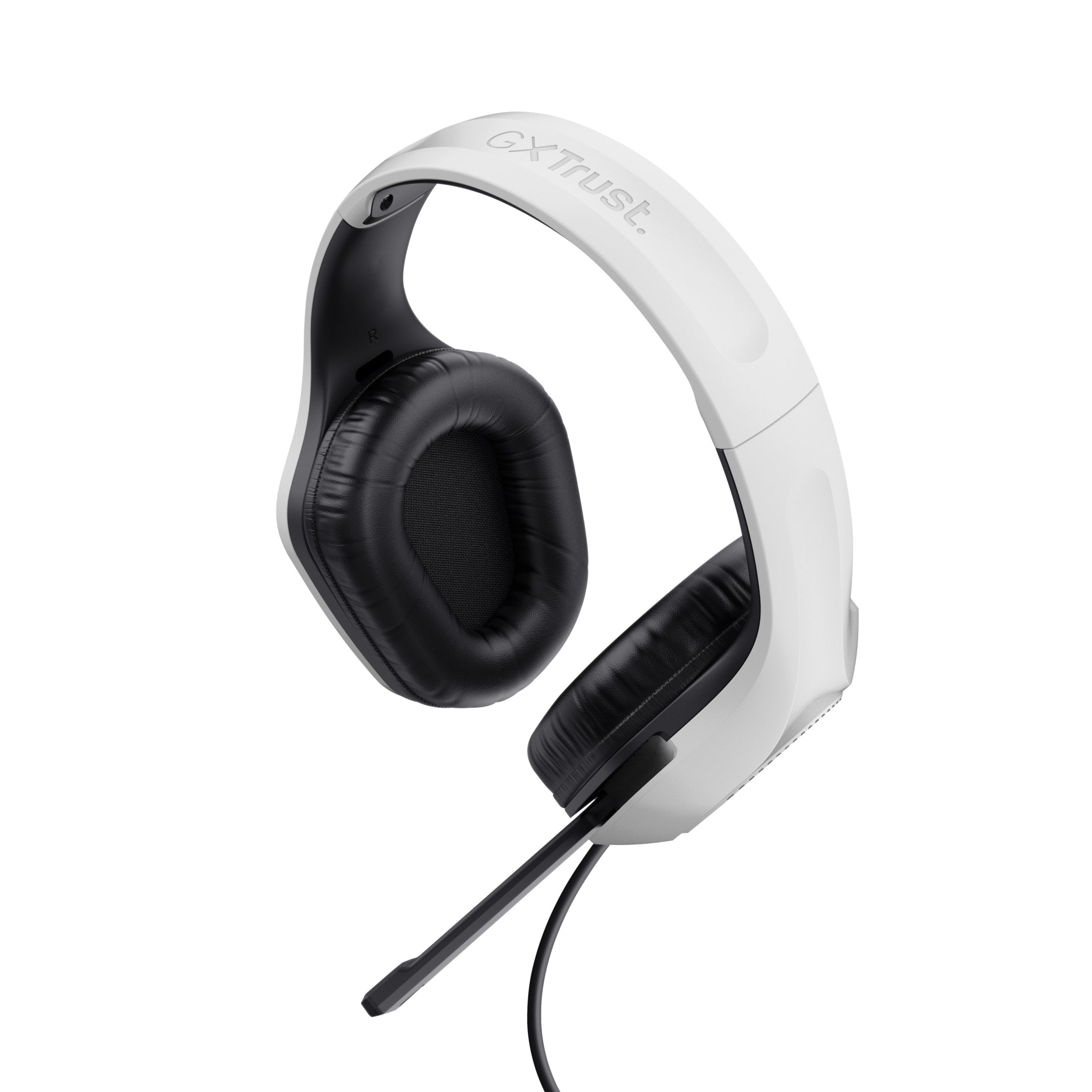 Trust Gxt 415w Zirox Auriculares Alámbrico Diadema Juego Blanco