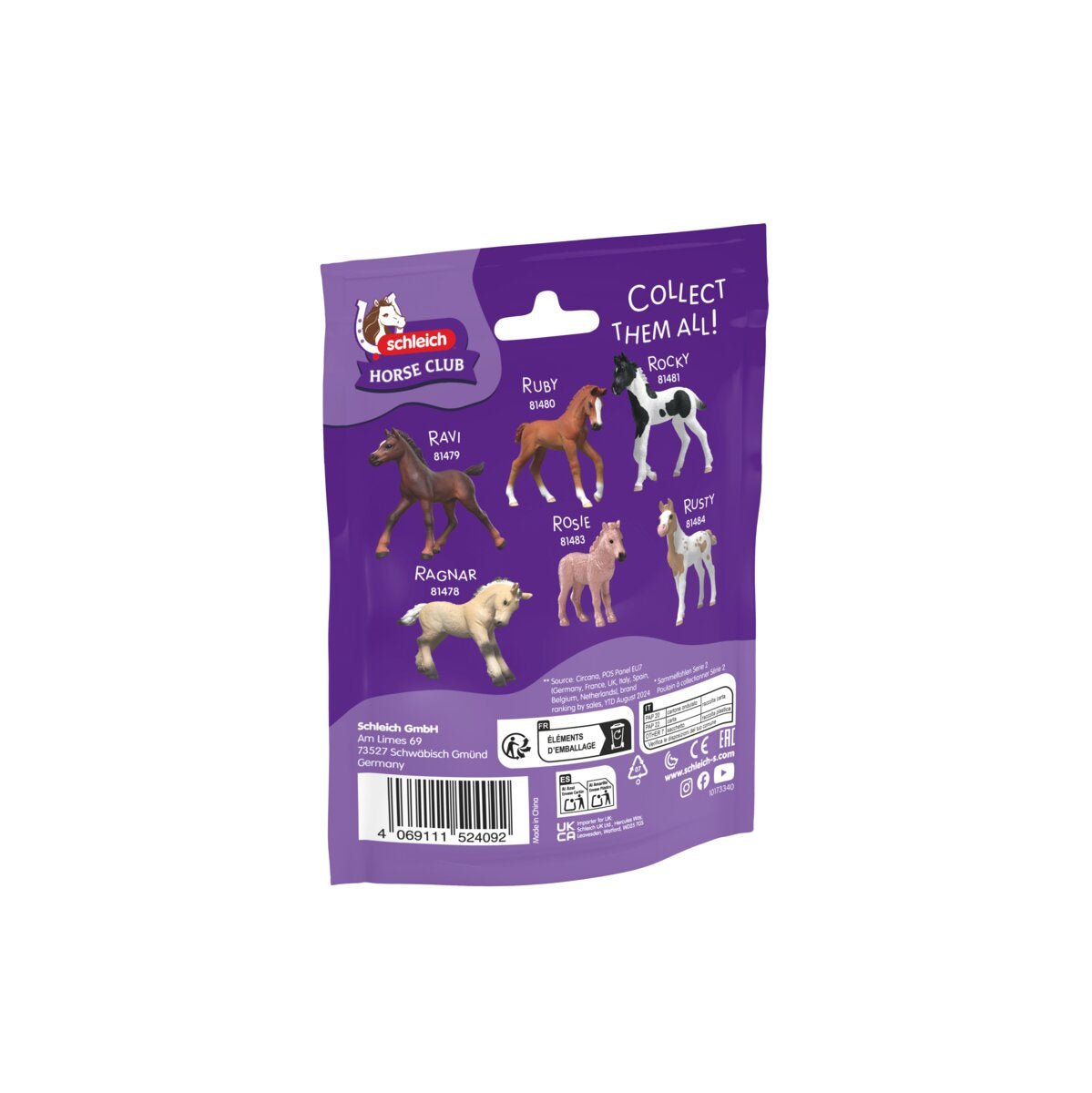 Schleich Horse Clubsammelfohlen Reina 81482