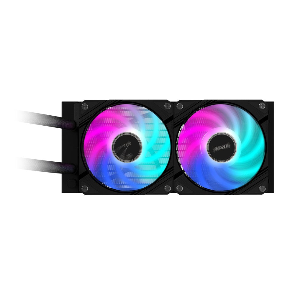 EAN 4719331553883 - GIGABYTE AORUS WATERFORCE II 240 Procesador Sistema de refrigeración líquida todo en uno 12 cm Negro imagen 4